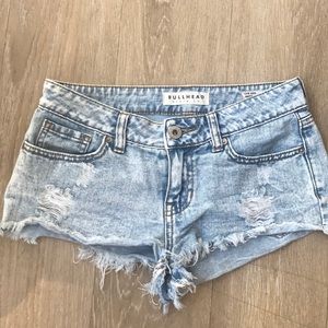 BullHead Shorty Shorts
